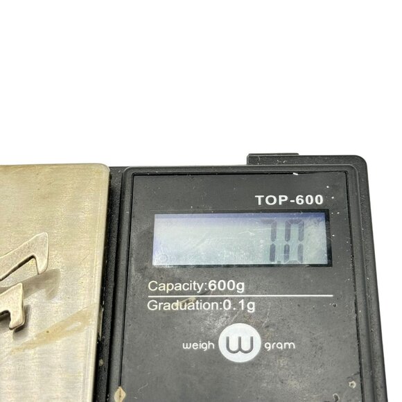 Vintage Sterling Silver Kokopelli Brooch Signed Ethnic Southwestern - Picture 8 of 8